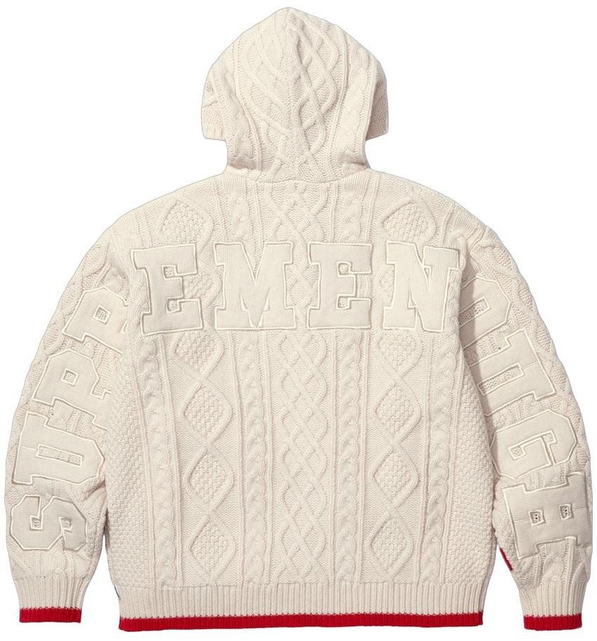 Supreme®/GOODENOUGH Zip Up Hooded Sweater view 20